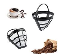 2 Pezzi Filtro Riutilizzabile per Caffè Permanente Filtro Caffè, Filtri Rete Caffè Fine Net con Maniglia, Filtri a rete caff Filtro Universale Permanente Per Macchina da caffè americano