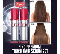 2 pezzi Fino Premium Touch Olio per Capelli, Nutrimento Profondo, Riparazione dei Danni, Idratazione Duratura, Esalta il Lucentore dei Capelli, Portatile, Comodo da Usare, Formula Professionale, Rappo