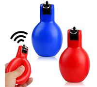 2 Pezzi Fischietto a Mano, FUKPO Fischietti a Mano per Arbitro Fischietto Manuale, Fischietto a Mano per Allenamento Igienico Sport Emergenza Arbitri Allenatori Calcio Pallacanestro Regalo per Bambini