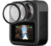 ?2 pezzi? FitStill Copriobiettivo per Go Pro MAX Action Camera Kit di protezione per lenti Protezioni per lenti adesive Protezione per fotocamera