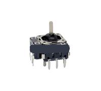 2 pezzi FJ06k-S piccolo joystick scorrevole equilibrio potenziometro multifunzione B10k con interruttore a pulsante a direzioni