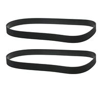 2 pezzi FL 12.8x455 aspirapolvere sostituzione cinghia piatta compatibile con Vax Dual Power Pet Advance ECR2V1P tipo 23 gomma ad anello chiuso aspirapolvere cintura piatta