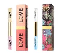 2 Pezzi Flavor Pheromone Profumo 50 Ml Roll-On Feromoni Profumo Donna Portatile Lunga Durata Eau De Toilette Rollerball Migliora Il Fascino e La Fiducia Per Viaggi, Borse, Feste e Vita Quotidiana