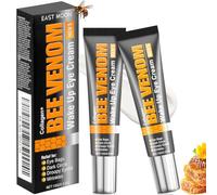 2 Pezzi Flysmus Bee Venom Unguento Crema Per Gli Occhi Per Uomo, Flysmus Bee Venom Crema Per Gli Occhi, Bee Venoms Wake Up Per Gli Per Uomo Occhiaie, Borse Sotto Gli E Gonfiore