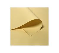 2 pezzi fondali in PVC puntelli for fotografia accessori for studio staffe da tavolo prodotti sfondo for servizio fotografico Per Fotografia(Yellow,110 x 55 cm)