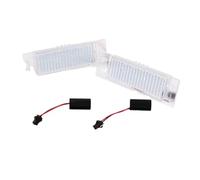 2 pezzi for Alfa for Romeo 147 156 159 166 for Brera for Giulietta for Mito for GF for Spider for Canbus for errori gratuiti led bianchi luci targa lampada