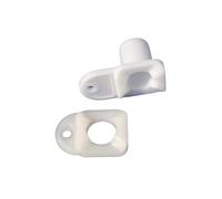 2 pezzi for cerniera porta frigorifero guarnizione cuscinetto smorzamento in plastica