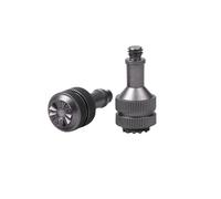 2 pezzi for DJI RC-N2 supporto for joystick a bilanciere con telecomando for accessori D-JI AIR 3 / Mini 4pro Drone(Grey)