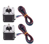 2 pezzi for estrusore FLSUN 42 motore passo-passo accessori for stampante 3D Super Racer SR QQS PRO Q5 parti della testa di estrusione all'ingrosso distintivo