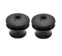 2 Pezzi for Fibbia del Bagagliaio Pannello Posteriore Staffa Spina Copertura divisoria del Bagagliaio Clip Fissa 8U0867931A, Adatto for Audi Q3 A7 A5 Pezzo di Ricambio