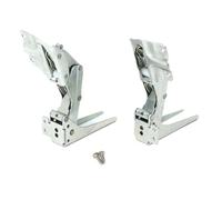 2 pezzi for frigoriferi e congelatori Cerniera integrata for porta 22x5,5 cm Coppia sinistra e destra, compatibile for Hettich, cerniere tipo 5.0 41.5 for frigorifero