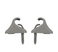 2 pezzi for Hyundai Getz 2002-2011 supporto for aletta parasole, gancio, staffa 852351C300QS