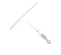 2 pezzi for la pulizia della casa, for dello specchio del bagno con supporto in silicone, tergivetro for auto, doccia, vetri, raschietto for tergicristallo per Vetri