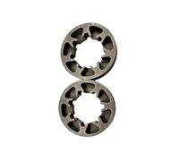 2 pezzi for MS270 MS271 MS280 MS290 MS310 MS311 MS390 Catena for motosega a olio 325 7 denti 17 mm scanalata