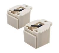 2 pezzi for puntine di ricambio for giradischi AT3600L Diamond for giradischi for Audio-Technica AT-LP60/PL300