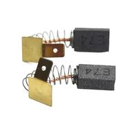 2 Pezzi For Spazzole Di Carbone For Seghetto Alternativo TST8000E GST800 Latte Art Taglierina Accessori For Pennelli E74