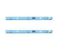 2 pezzi for strisce luminose a LED for frigorifero MDDZ-162A 1629348 Accessori di ricambio for elettrodomestici da cucina