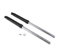 2 pezzi forcelle anteriori ammortizzatori gambe tubi sospensione per suzuki jr50