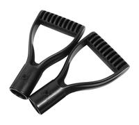 2 pezzi Forche Rimozione della neve Manico a vanga Manico per paletta da neve