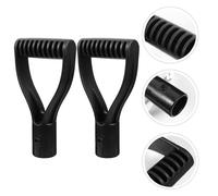 2 pezzi Forche Rimozione della neve Manico a vanga Manico per paletta da neve