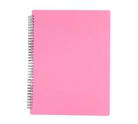 2 pezzi formato A4 spartito musicale foglio di carta nota documento file organizer Per Pianoforte Famiglia(Pink)