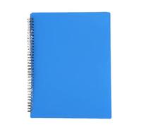 2 pezzi formato A4 spartito musicale foglio di carta nota documento file organizer Per Pianoforte Famiglia(Blue)