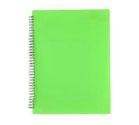 2 pezzi formato A4 spartito musicale foglio di carta nota documento file organizer Per Pianoforte Famiglia(Green)