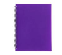 2 pezzi formato A4 spartito musicale foglio di carta nota documento file organizer Per Pianoforte Famiglia(PURPLE)