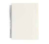 2 pezzi formato A4 spartito musicale foglio di carta nota documento file organizer Per Pianoforte Famiglia(WHITE)
