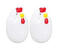 2 pezzi forno a microonde uovo cottura a vapore bracconiere colazione veloce macchina per uova sode bianco