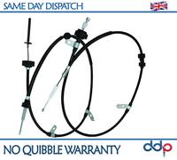 2 Pezzi Freno a Mano Cavi SX + Dx Coppia LR018469/70 per Discovery Range Rover