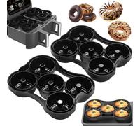 2 Pezzi Friggitrice Ad Aria Stampo Ciambellone per Ninja AF500EU, AF400EU, AF300EU, AF451EU, Sl400EU Accessori Friggitrice Ad Ari, Riutilizzabile Stampi in Silicone