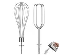 2 Pezzi Fruste di Ricambio per Sbattitore Elettrico - Frusta da Cucina in Acciaio Inossidabile, Compatibile con Philips e la Maggior Parte degli Sbattitori Elettrici