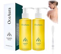 2 pezzi Fubsta Skinfirming Rejuvenating Oil, olio per ringiovanimento cutaneo, Skin Firming Cream Skin Firming Rejuvenating Serum, Skin Firming Serum Hyaluronic Acid Body Oil dona