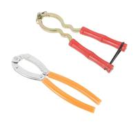 2 Pezzi Funzione di noce strumento di apertura per dado Noci cucina chiave cracker di apertura in noce cracker in noce domestico attrezzo apri noce in metallo cracker dado ghisa