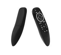 2 Pezzi G10S Pro Telecomando Vocale Wireless 2.4G Air Mouse Giroscopio IR Apprendimento per Android TV Box