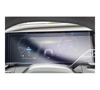 [2 Pezzi] GAFAT Compatibile con Renault Austral E-Tech Hybrid/Espace VI/Rafale 2023 2024 2025 12,3" Virtual Cockpit Pellicola Protettiva, 12,3" Austral Nano Pellicola Display, Antiurto, 6H Antigraffio