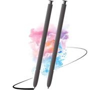 2 Pezzi Galaxy S24 Ultra S Pen di ricambio per Samsung Galaxy S24 Ultra Tutte le versioni Penna Stylus (Senza Bluetooth),Nero