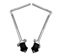 2 pezzi gambe for tom da pavimento piedini for tamburi hardware staffe di regolazione durevoli for parti di strumenti a percussione for rullante basso