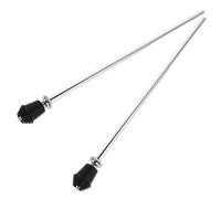 2 Pezzi Gambe Per Grancassa Piedini in Metallo Regolabili Accessori Per Supporto Per Batteria Vintage Adatti Per Tamburo Da Pavimento E Rullanti