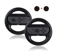 2 pezzi gamepad volante Compatibile con Nintendo Switch Joy-Con Tagli UnicaABS
