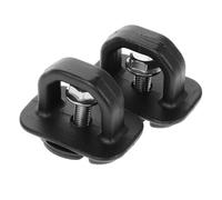 2 pezzi Ganci di traino per automobili Ancoraggi Gancio di traino Staffa di