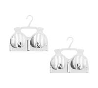 2 Pezzi Ganci per Espositori per Reggiseni da Donna Portabiancheria per