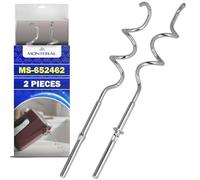 2 Pezzi Ganci per Impasto per Sbattitore Elettrico a Mano con Codice Originale MS-652462 MS652462 per Tefal per Moulinex Prep`Mix Prepmix per Krups - Garanzia di 10 Anni - MONTERAL