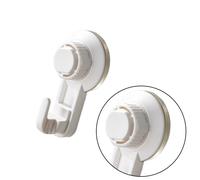 2 pezzi Ganci ventosa Gancio senza punzone Gancio a parete Appendiabiti