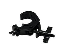 2 pezzi - Gancio Eurolite TH-260S Quick-Lock Nero per Proiettori e Effetti Luce