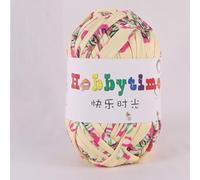 2 pezzi gancio filo tessile Tappetino da pavimento Filo per maglieria Cesto portaoggetti in lana spessa fatto a mano Coperta all'uncinetto Nastro in tessuto Corda in tessuto Fai da te, 14