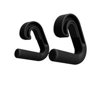 2 pezzi gancio fitness maniglia multifunzionale esercizio sospensione presa pull down macchina attacco antiscivolo for palestra allenamento di forza(A)