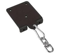 2 pezzi gancio for sacco da boxe for montaggio su trave for pesante, rotazione del, a parete e soffitto for, muay thai Per Sedia A Dondolo