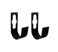 2 pezzi gancio foro porta tubo da giardino